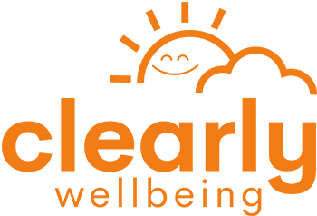 clearly wellbeing logo