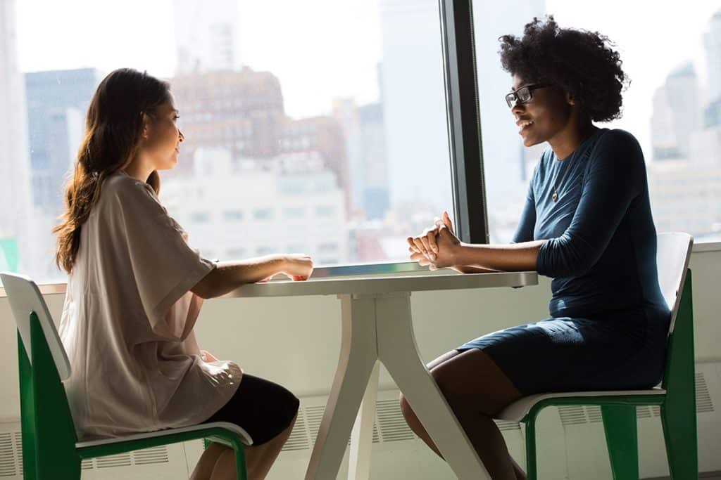 transformational coaching session